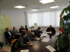 В поселении Рязановское Новомосковского административного округа города Москвы состоялось заседание комиссии по чрезвычайным ситуациям