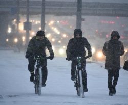 Москвичи смогут поехать «на работу на велосипеде»