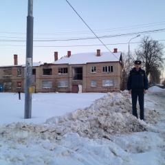 Обходы выселенных и частично отселенных зданий Новомосковского АО