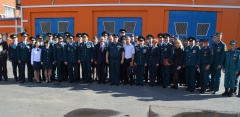 Руководитель МЧС по ТиНАО Сергей Мусаелян поздравил пожарных с профессиональным праздником