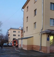 Пять человек спасли на пожаре московские огнеборцы в ТиНАО.