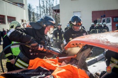 Пожарные и спасатели Новой Москвы стали участниками соревнований по реагированию на дорожно-транспортные происшествия