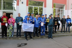 VI Чемпионат города Москвы по пожарно-прикладному спорту среди представителей добровольной пожарной охраны