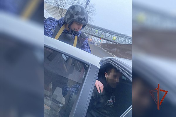 Росгвардейцы задержали москвича, незаконно проникшего на охраняемый объект