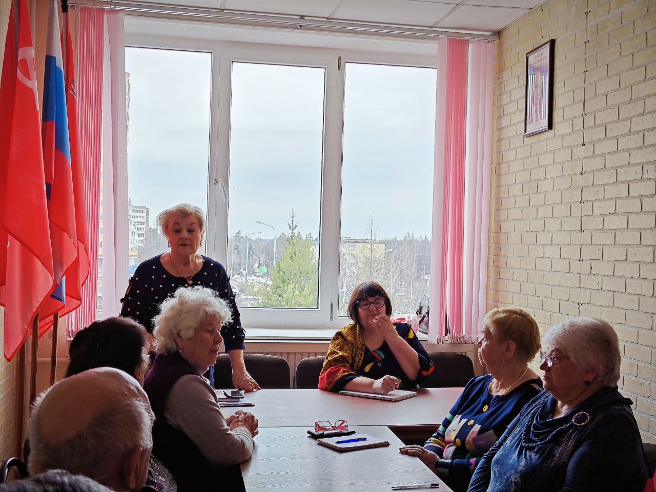 Заседание Совета ветеранов прошло в поселении Михайлово-Ярцевское 