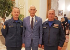 Указом Мэра Москвы награждены столичные пожарные
