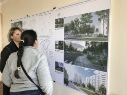 Проект планировки территории поселка Шишкин Лес по программе реновации открылся сегодня на экспозиции