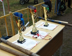 В посёлке Шишкин Лес прошли окружные соревнования по городкам