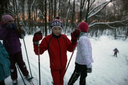 Последние лыжные соревнования пройдут в Краснопахорском