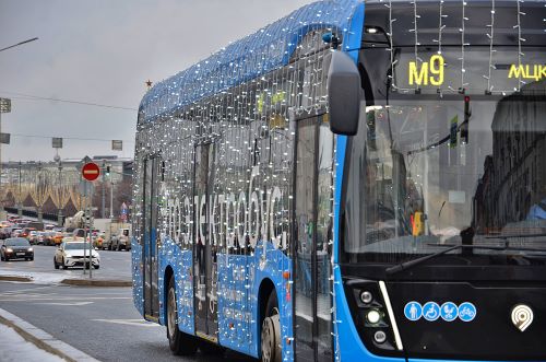 Протяженность маршрутов столичных электробусов выросла на 450 километров за 2023 год