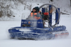 Спасатели проводят профилактические мероприятия на водоёмах ТиНАО в зимний период