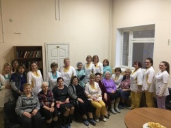 Встреча с Советом ветеранов в Михайлово-Ярцевской поликлинике