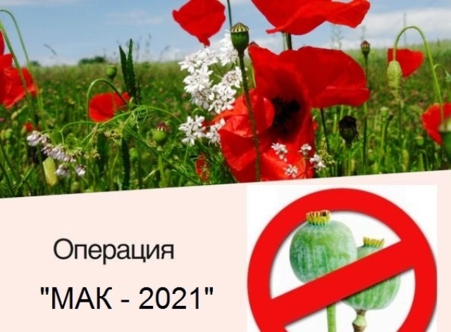 ОПЕРАТИВНО-ПРОФИЛАКТИЧЕСКАЯ ОПЕРАЦИЯ «МАК - 2022»