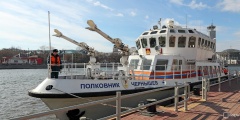 Корабль «Полковник Чернышев» уже 10 лет на боевом дежурстве