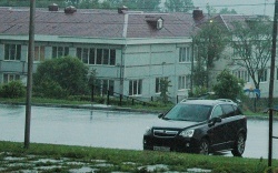 Сильный ливень не вызвал подтоплений в поселении Михайлово-Ярцевское