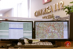 В ГКУ "Система 112" прошли выездные занятия для специалистов экстренных служб Москвы