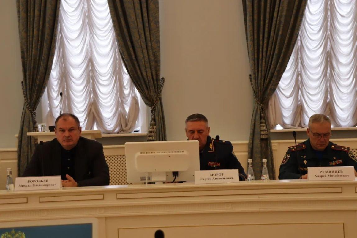 Начальник столичного главка Росгвардии принял участие в координационном совещании руководителей правоохранительных органов Москвы