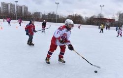 Стали известны результаты хоккейного матча «Красной Пахры» против «Шишкиного Леса»