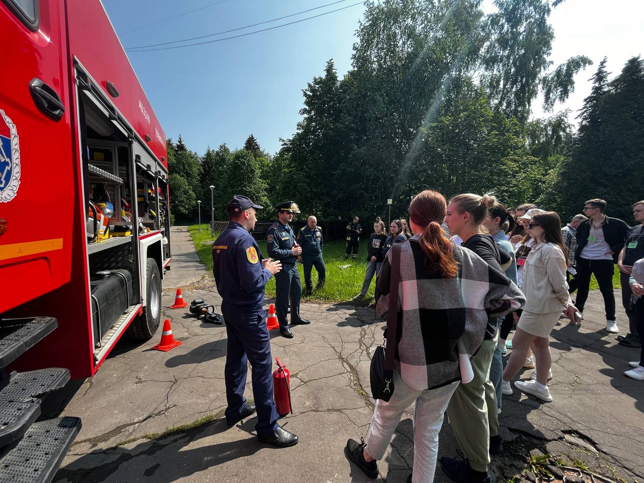 Безопасные каникулы: в новой Москве проводят занятия в детских лагерях