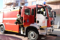 Пожарные 305-го пожарно-спасательного отряда провели учения в ТиНАО