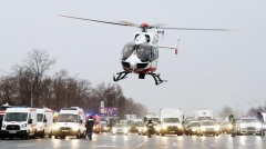 Экипажи вертолетов Московского авиационного центра спасли больше шести тысяч человек.