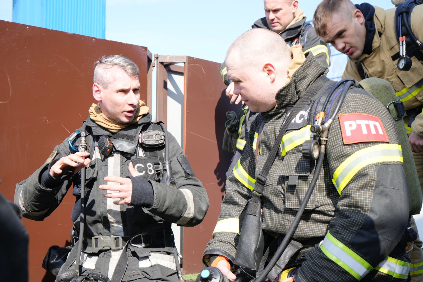 Московских пожарных и спасателей пригласили в город Иваново поделиться опытом в сфере пожаротушения