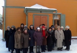 Ветераны посетили Музей Льва Николаевича Толстого