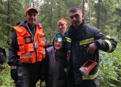 В Новой Москве спасатели Московского авиацентра стали участниками поиска потерявшейся в лесу
