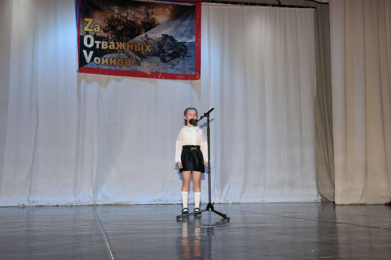 Творческий коллектив «Мята» ЦКС «Медведь» принял участие в благотворительном концерте