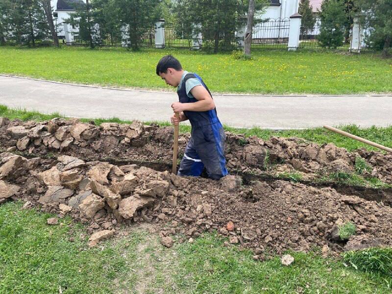 Реконструкция уличного освещения началась в поселении Михайлово-Ярцевское