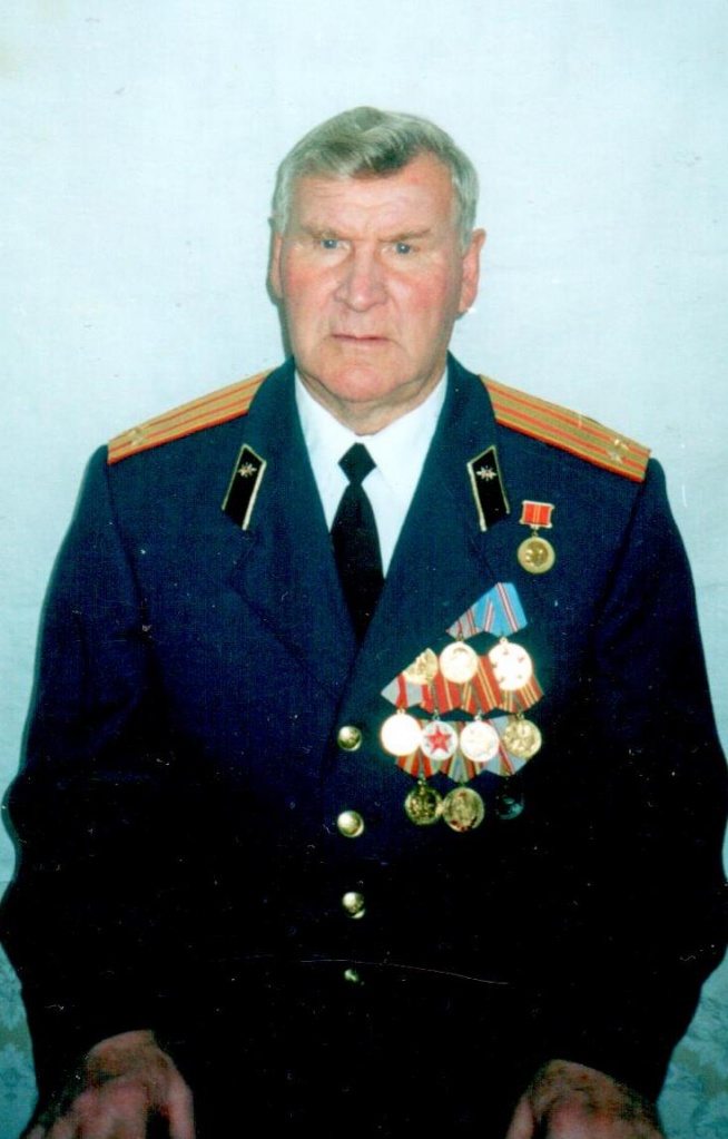 Щиблеткин Юрий Васильевич - ветеран боевых действий, ветеран военной службы