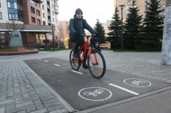 Велосипедные дорожки обустроят в Новой Москве