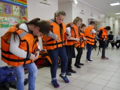 Месячник безопасности на воде зимой стартовал в Новой Москве 