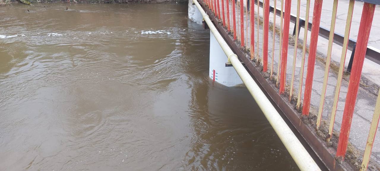 Специалисты ГОиЧС провели мониторинг паводковой обстановки в поселении Михайлово-Ярцевское  