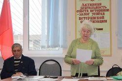 Совет ветеранов обсудил вопросы подготовки к 75-летию победы в Великой Отечественной войне