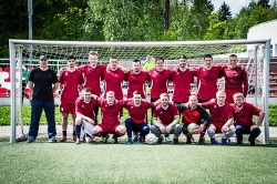 Футбольный клуб «Медведь» сыграл в 9 туре чемпионата в Щапово