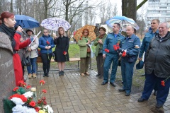 В новой Москве пожарные почтили память героев-ликвидаторов аварии на ЧАЭС