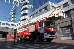 Московский Пожарно-спасательный центр отметил десятилетний юбилей