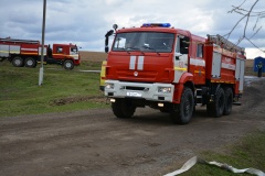 Масштабная тренировка по тушению природных пожаров прошла в Новой Москве